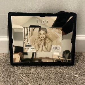 I Do Mirror Picture Frame